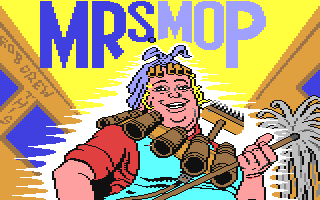 C64 GameBase Mrs._Mop Ariolasoft/Reaktör_Software 1987