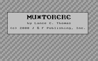 C64 GameBase Mu-Torere Loadstar/J_&_F_Publishing,_Inc. 2000