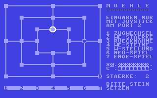 C64 GameBase Mühle