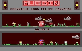 C64 GameBase Muggin Melody_Hall_Publishing_Corp. 1986