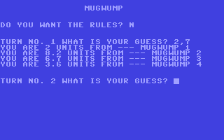 C64 GameBase Mugwump