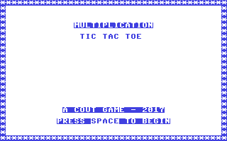 C64 GameBase Multiplication_Tic_Tac_Toe (Not_Published) 2017