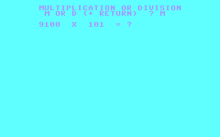 C64 GameBase Multiplication_and_Division Granada_Publishing_Ltd. 1984