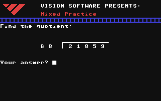 C64 GameBase Multiplication_and_Division Vision_Software
