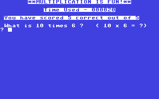 C64 GameBase Multiplication_is_Fun Argus_Press_Software_(APS)/64_Tape_Computing 1985