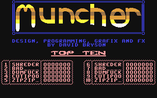 C64 GameBase Muncher Argus_Specialist_Publications_Ltd./Commodore_Disk_User 1990