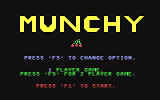 C64 GameBase Munchy Micro_Application 1984