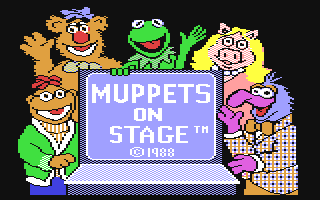 C64 GameBase Muppets_on_Stage Sunburst_Communications 1988