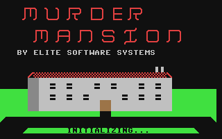 C64 GameBase Murder_Mansion UpTime_Magazine/Softdisk_Publishing,_Inc. 1989