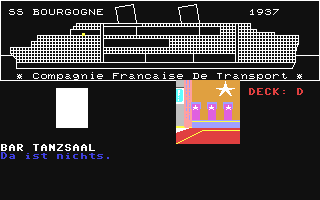 C64 GameBase Murder_on_the_Atlantic Infogrames 1987