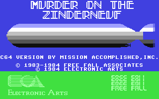 C64 GameBase Murder_on_the_Zinderneuf Electronic_Arts 1984