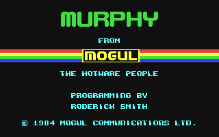 C64 GameBase Murphy Mogul_Communications_Ltd. 1984
