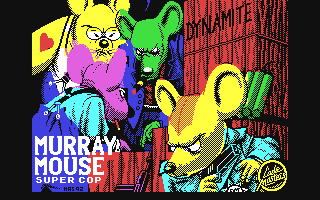 C64 GameBase Murray_Mouse_Super_Cop Codemasters 1992