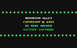 C64 GameBase Mushroom_Alley Victory_Software 1983