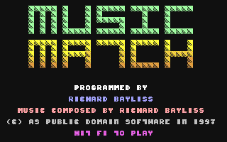 C64 GameBase Music_Match The_New_Dimension_(TND) 1997