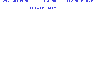 C64 GameBase Music_Teacher CW_Communications,_Inc./RUN 1984