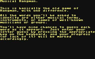 C64 GameBase Musical_Hangman Duckworth_Home_Computing 1985