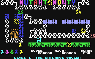 C64 GameBase Mutant_Monty Artic_Computing_Ltd. 1984