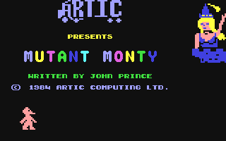 C64 GameBase Mutant_Monty Artic_Computing_Ltd. 1984