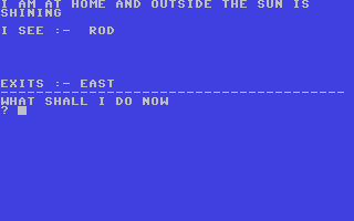 C64 GameBase My_First_Adventure Jolly_Rogers_Software 1984