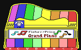 C64 GameBase My_Grand_Piano GameTek/Fisher-Price 1988