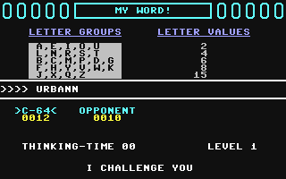 C64 GameBase My_Word_-_The_Ultimate_Family_Word_Game Papillon_Software 1983