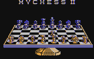 C64 GameBase Mychess_II Datamost,_Inc. 1984