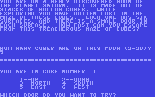 C64 GameBase Mysterious_Moon_Maze Scholastic,_Inc./Hard-Soft_Inc. 1984