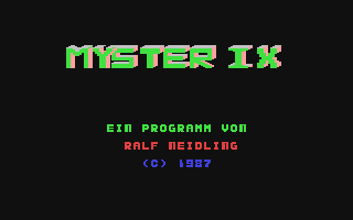 C64 GameBase Mysterix CP_Verlag/Magic_Disk_64 1989