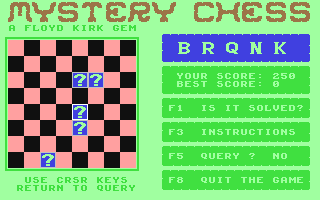 C64 GameBase Mystery_Chess Loadstar/J_&_F_Publishing,_Inc. 1998
