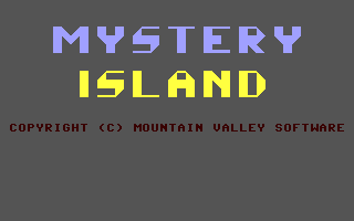 C64 GameBase Mystery_Island Mountain_Valley_Software