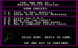 C64 GameBase Mystery_Master_-_Felony! CBS_Software 1984