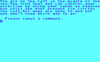 C64 GameBase Mystery_Voyage Colleen_Ltd. 1986