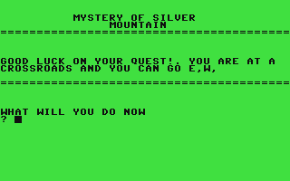 C64 GameBase Mystery_of_Silver_Mountain,_The Usborne_Publishing_Limited 1984