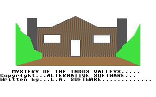 C64 GameBase Mystery_of_the_Indus_Valleys Alternative_Software 1988