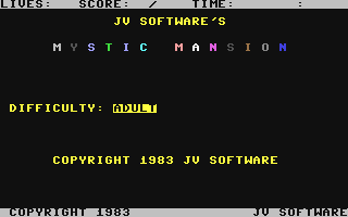 C64 GameBase Mystic_Mansion US_Gold 1984