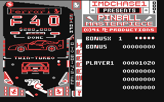 C64 GameBase Pinball_Masterpiece (Created_with_PCS) 1991