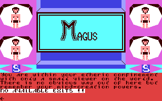 C64 GameBase Magus,_The