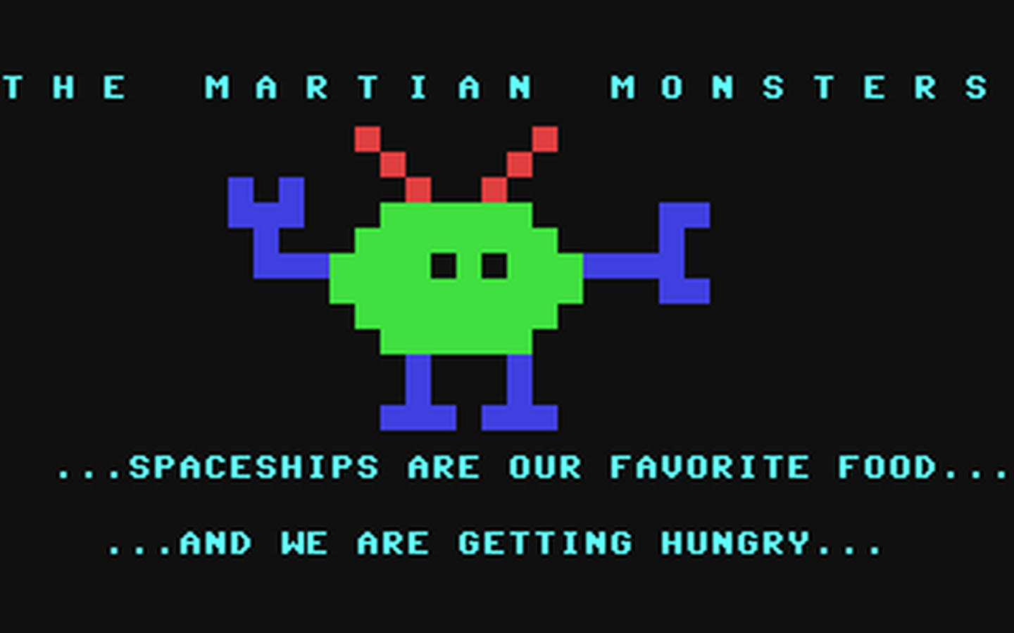 C64 GameBase Martian_Monsters,_The Ahoy!/Ion_International,_Inc. 1985