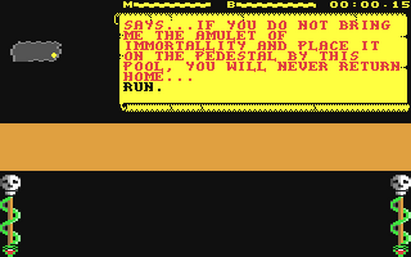 C64 GameBase Master_of_Magic,_The MAD_(Mastertronic's_Added_Dimension) 1985