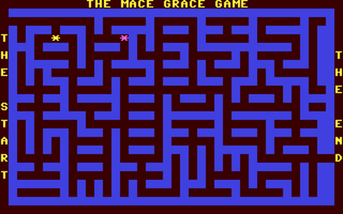 C64 GameBase Maze_Graze_Game,_The Tronic_Verlag_GmbH/Compute_mit 1985