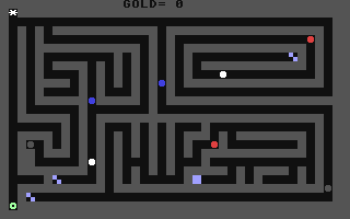 C64 GameBase Maze_of_Doom,_The (Public_Domain) 1995