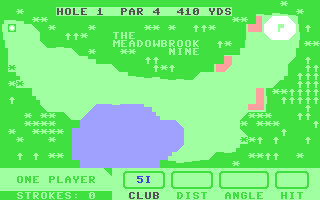 C64 GameBase Meadowbrook_Nine,_The Paragon_Software 1985