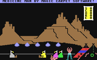 C64 GameBase Medicine_Man,_The Magic_Carpet_Software 1982