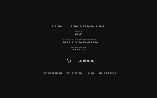 C64 GameBase Metallien_,_The (Created_with_SEUCK) 1989
