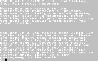 C64 GameBase Mine,_The Loadstar/J_&_F_Publishing,_Inc. 1999