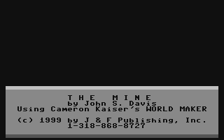 C64 GameBase Mine,_The Loadstar/J_&_F_Publishing,_Inc. 1999