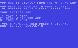 C64 GameBase Monster_in_the_Marsh,_The Scholastic,_Inc. 1984