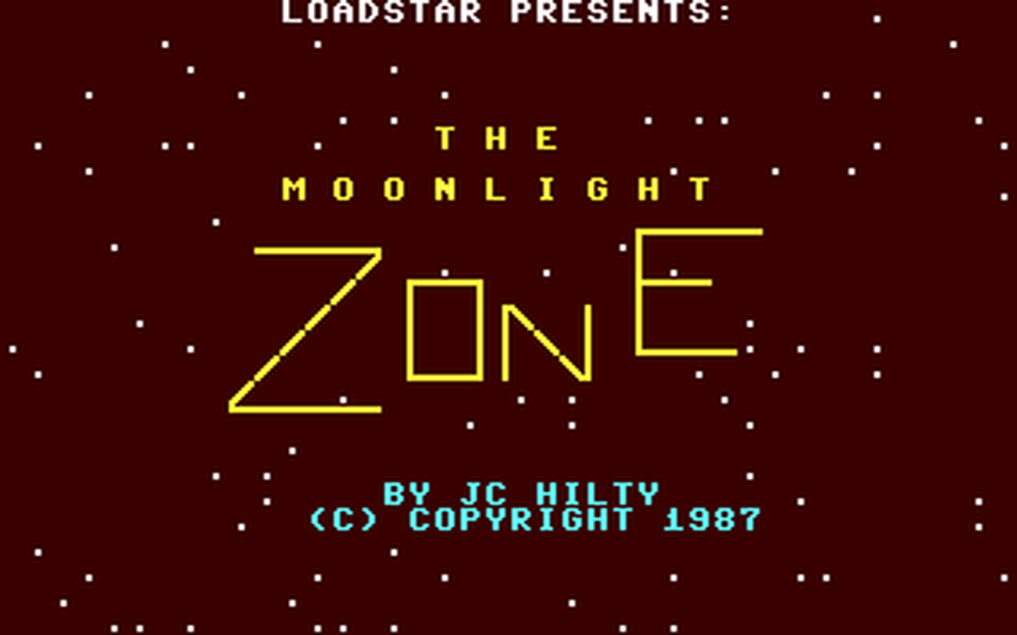 C64 GameBase Moonlight_Zone,_The Commodore_Magazine,_Inc. 1987