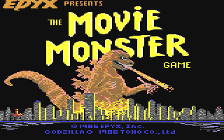 C64 GameBase Movie_Monster_Game,_The Epyx 1986